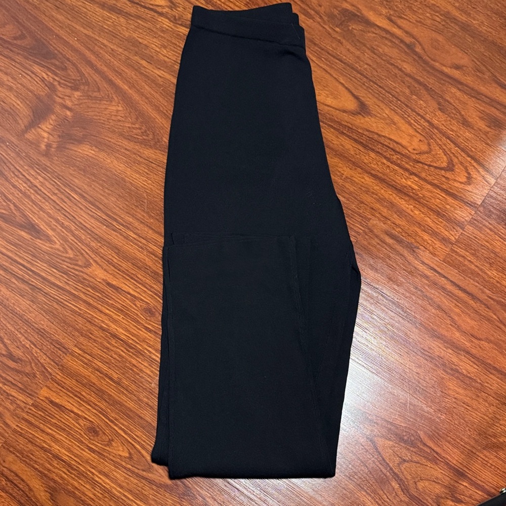 Everyday Straight Leg Pants — Black